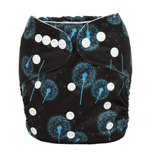 将图片加载到图库查看器，Baby Pocket Cloth Diaper Nappy Reusable Adjustable Washable No Inserts Nappie For Baby In Modern Printed Style
