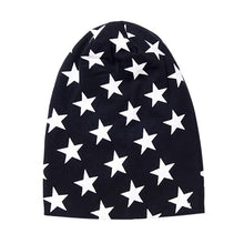 将图片加载到图库查看器，Baby Street Dance Hip Hop Hat Star Baby Beanie Cap And Scarf for Boys And Girls For Autumn Winter
