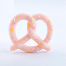 Load image into Gallery viewer, Silicone Teethers Food Grade Tiny Rod Teething Baby Shower Gifts Cartoon Animals Teether Let's Make 1pc
