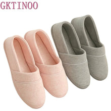 Load image into Gallery viewer, New 2023 Winter-Autumn At Home Thermal Cotton-Padded Slippers Women's Cotton Slippers Indoor Slippers With Soft Outsole Shoes

