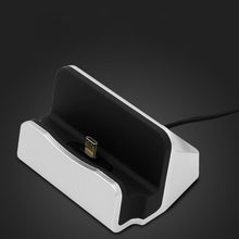 将图片加载到图库查看器，USB Cable Sync Cradle Charger Base For Android Type C Stand Holder Charging Base Dock Station
