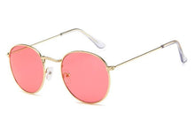 Load image into Gallery viewer, Famous  Retro Popular Oval Luxury Round Vintage Woman and Man Sunglasses  Brand Designer Oculos De Sol With UV400 protection
