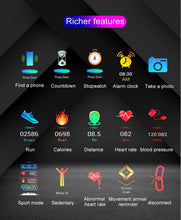 将图片加载到图库查看器，Luxury Elegant Metal And Woman Smart Watch 1.14" IP68 Waterproof With Heart Rate Stopwatch Alarm clock Fitness Tracker Swim Watch for Android IOS Operate sistem
