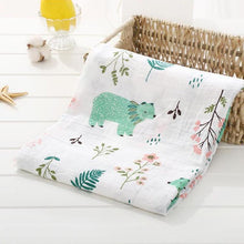 将图片加载到图库查看器，Muslin Baby Blankets Swaddles Newborn Photography Accessories Soft Swaddle Wrap Organic Cotton Swaddle
