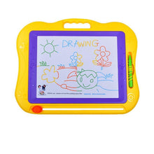 Load image into Gallery viewer, 44*38cm Big Size Magnetic Drawing Graffiti Board Toys Kids Sketch Pad Doodle Cartoon Painting With Pen Toy Learning Reusable Toy
