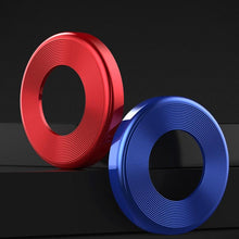 将图片加载到图库查看器，Camera Cover Anti-Scratch Tempered Glass Film For iPhone XR Camera Lens Protector Ring Plating Aluminum For iPhone XR Camera Case Cover Ring Protection
