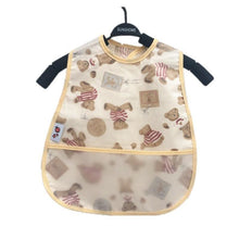 将图片加载到图库查看器，Adjustable Baby Bibs Waterproof Lunch Feeding Bibs Baby Cartoon Feeding Cloth Children Baby Bib for Kids
