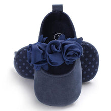 将图片加载到图库查看器，Infant Newborn Soft Sweet Baby Shoe Kids Wedding Party Dress Footwear Children Princess First Walker Baby Girl Shoes
