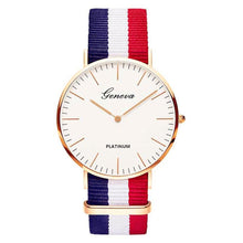 将图片加载到图库查看器，Luxury Elegant Unisex Strap Style Quartz Women and Men Watch Top Brand Watches Fashion Casual Fashion Wrist Watch 2020 Fashion Watches
