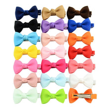 Load image into Gallery viewer, Baby Girls Bow Flower Small Barrettes Hairpins Headwear Kids Hair Clips Headband Hair Accessories For Girls
