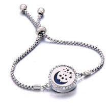 Load image into Gallery viewer, Elegant New Fashion Modern Perfume Amazing Luxury Bracelet Essential Oil Aromatherapy Locket Bracelet For Women
