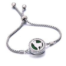 Load image into Gallery viewer, Elegant New Fashion Modern Perfume Amazing Luxury Bracelet Essential Oil Aromatherapy Locket Bracelet For Women
