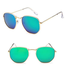 将图片加载到图库查看器，Luxury Sunglasses Form Man and Woman Unisex Metal Classic Sunglasses With Metal Frame and Pilarized Glasses In Vintage Style Driving Eyewear Oculos De Sol Masculino Sunglasses With UV400Glasses
