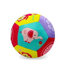 将图片加载到图库查看器，Education Baby Toys For Children Animal Ball Soft Plush Mobile Toy With Sound Baby Rattle Infant Body Building Ball For Kids
