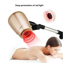 Load image into Gallery viewer, Moxibustion Machine 360 Degree Rotatable Vertical Aromatherapy Moxa Red LED Light Device Instrument Portable Appliances Headed
