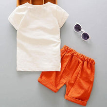 Load image into Gallery viewer, Fashion T shirt and Shorts Set Cartoon Cotton Summer Clothing for Newborn Baby Boy Infant Fashion Outerwear Clothes
