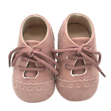 将图片加载到图库查看器，Newborn Baby Shoes Girls Boys Soft Warm Leather Prewalker Anti-slip Shoes Canvas Sports Sneakers Footwear Shoes
