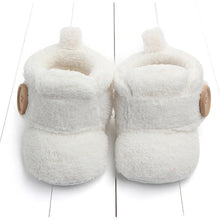 将图片加载到图库查看器，Baby Toddler First Walkers Baby Shoes Soft Slippers Cute Shoes Winter Non-Slip Baby Warm Autumn Comfortable Shoes
