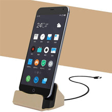 将图片加载到图库查看器，USB Cable Sync Cradle Charger Base For Android Type C Stand Holder Charging Base Dock Station
