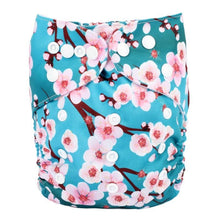 将图片加载到图库查看器，Baby Pocket Cloth Diaper Nappy Reusable Adjustable Washable No Inserts Nappie For Baby In Modern Printed Style
