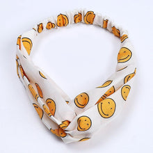 将图片加载到图库查看器，Cute Baby Girl Headbands Twisted Knotted Elastic Kids Hair Bands Turban Soft Children Head Bands for Baby Girls Hair Accessories
