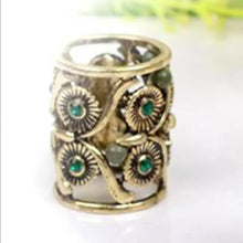 将图片加载到图库查看器，Fashion Retro Hollow Owl Tube Scarf Buckle Brooches Crystal Scarf Brooch Cross Wedding Brooch Women's Gifts Wholesale Jewelry
