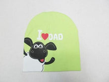 Load image into Gallery viewer, Modern Popular Baby Knitted Warm Cotton Beanie Hat cap For Toddler Baby Kids Cap for Girls &amp;  Boys I love Mama Prints Baby Hat Design
