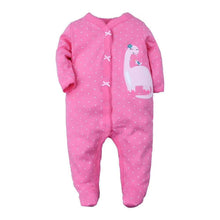 Load image into Gallery viewer, Baby Clothes Newborn Home Wear Cotton Baby Girl Romper  Baby Costume Infant Boy Sleep Comfortable Pajamas
