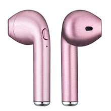 Load image into Gallery viewer, Wireless Bluetooth Earphone Earbuds Head With Mic with cables for all phones
