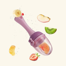 Load image into Gallery viewer, Baby Pacifier Fresh Food Kids Fruit Feeder Nipples Feeding Safe Baby Supplies Nipple Pacifier Holder
