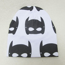 Load image into Gallery viewer, New Cotton Baby Cartoon Print Newborn Hat Elastic Toddler Infant Cap For Girls and Boys Kids

