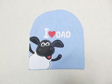 Load image into Gallery viewer, Modern Popular Baby Knitted Warm Cotton Beanie Hat cap For Toddler Baby Kids Cap for Girls &amp;  Boys I love Mama Prints Baby Hat Design
