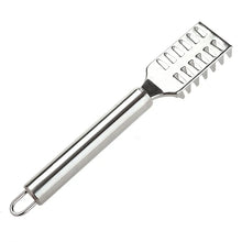 Load image into Gallery viewer, Stainless Steel Fast Cleaning Fish Peeler Scale Remover Seafood Crackers Fish Scaler Cleaner Planet Skin Brush Scraper Tool
