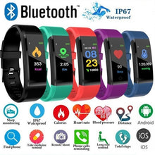 Load image into Gallery viewer, New Smart Watch For Men and Women With Heart Rate Monitor Blood Pressure Fitness Tracker Smartwatch For Sport Support  IOS Android Sistems
