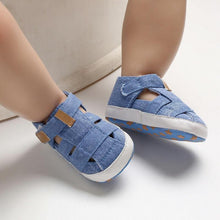 Load image into Gallery viewer, Baby Boys Fashion Summer Soft Shoes Children Boy Casual First Walker Anti Slip Shoes Sneaker Shoe

