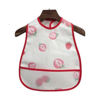 将图片加载到图库查看器，Adjustable Baby Bibs Waterproof Lunch Feeding Bibs Baby Cartoon Feeding Cloth Children Baby Bib for Kids
