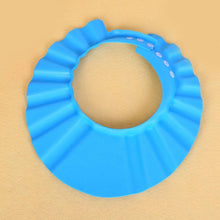 将图片加载到图库查看器，Modern Baby Shower Sheild Cap Reusable Waterproof Bath Hat Teen Girl Shower Haircut Cap for Boys and Girls  Shampoo Cap Design
