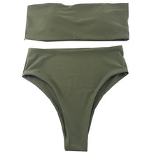 Load image into Gallery viewer, Bikini Set  Summer Swimwear Biquini Sexy Beach Women's Swimsuit Bathing Suit Push Up Brazilian Bikini Maillot De Bain
