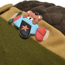Load image into Gallery viewer, Modern Pilot Winter Warm Baby Hats Infant Toddlers Boys Girls Pilot Caps Ear flap Hat For Boys
