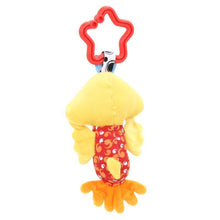 将图片加载到图库查看器，Colorful Baby Kids Rattle Toys Cartoon Animal Plush Hand Bell Baby Stroller Crib Hanging Rattles For Infant Baby Toys
