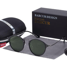 Load image into Gallery viewer, Vintage Luxury  Round Sunglasses  Steampunk  Universal Sunglasses In  Retro Vintage Luxury Style for Man and Woman With UV400 Protection
