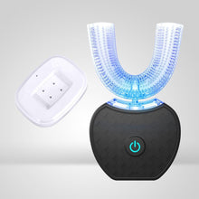 Load image into Gallery viewer, Teethbrush Whitening V-White 360° Ultrasonic Electric Toothbrush Sonic Toothbrush for Adults | 2021 Model | Rechargeable Portable Automatic LED light Infrared Protecting for Gums IPX7 Waterproof Hands Free
