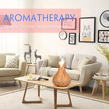 Load image into Gallery viewer, 500ML Essential Oil Diffuser Waterless Auto Off,Seven Color Ultrasonic Aromatherapy Humidifier with Adjustable Mist Model,Diffuser for Bedroom Bathroom Home Office spa Yoga
