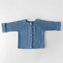 将图片加载到图库查看器，Modern Cotton Baby Girl Cardigan Clothes With knitted Outerwear &amp; Coats for Infant Boys and Girls Romper Winter Jumpsuit
