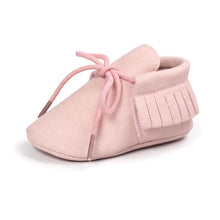 Load image into Gallery viewer, Autumn/Spring Baby Shoe Newborn Boys Girls PU Leather First Walkers Baby Shoes 0-18M
