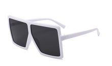 Load image into Gallery viewer, Oversized Luxury Trend New  Woman Sunglasses With Black Fashion Square Glasses And Big Frame Sunglasses In  Modern Glasses Famous Style
