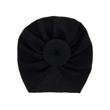 Load image into Gallery viewer, Baby Accessories Newborn Toddler Kids Baby Boy Girl Solid Knot Hats Turban Cotton Beanie Candy Color Hat For Kids
