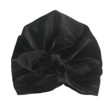 将图片加载到图库查看器，New Modern Baby Hat for Girls Autumn Winter Baby Cap Turban Great for Photography Props Elastic Infant Design
