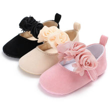 将图片加载到图库查看器，Infant Newborn Soft Sweet Baby Shoe Kids Wedding Party Dress Footwear Children Princess First Walker Baby Girl Shoes
