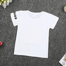 将图片加载到图库查看器，Baby Boy Clothes Winter Kids Clothes Sets T-shirt Pants Suit Star Printed Clothes Newborn  For Boys
